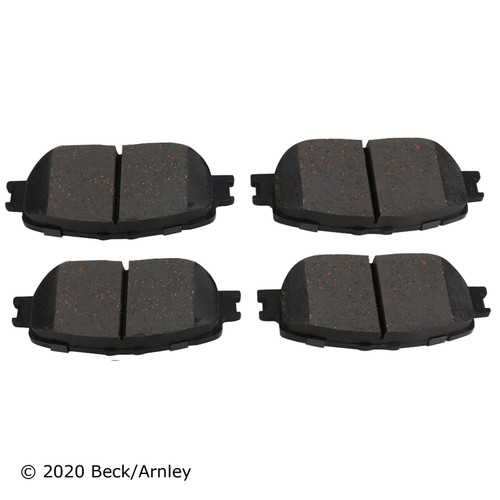 Premium Disc Brake Pad Set | BEC089-1657