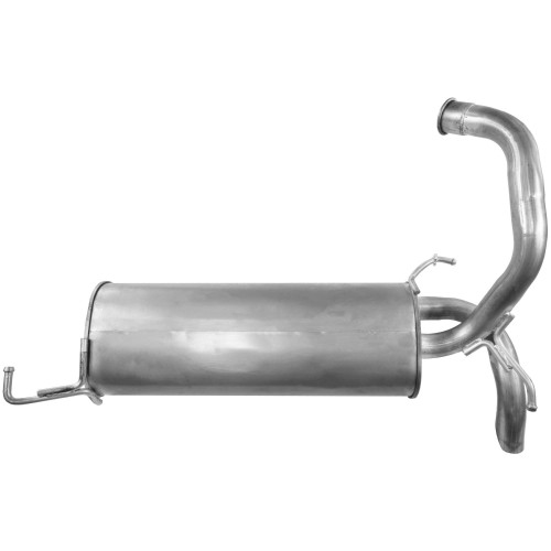 Quiet-Flow Direct Fit Exhaust Muffler Assembly 2" Inlet (ID) 1.875" Outlet (OD) | WEX50095