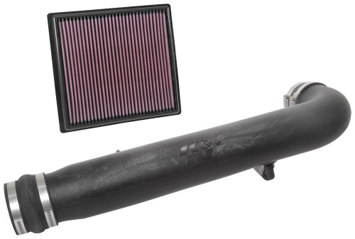 Performance Air Intake System, High-Flow, Roto-Mold Tube | KNE57-3104