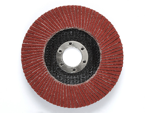 Cubitron II Flap Disc 969F, 40+, T27, 5 in x 7/8 in | MMMAB89844