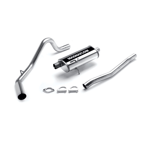 Street Series Stainless Cat-Back System | 25K15679