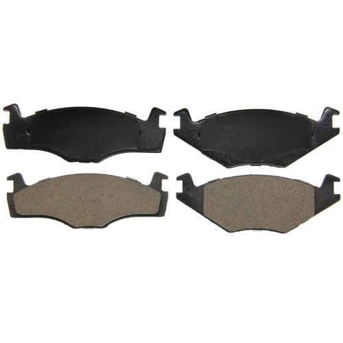 QuickStop Front Disc Brake Pad Set Ceramic | WAGZD280