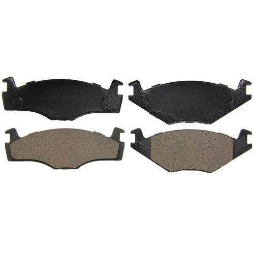 QuickStop Front Disc Brake Pad Set Ceramic | WAGZD280