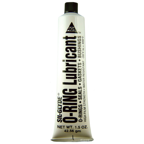Sil-Glyde O-Ring Lubricant, Tube, 1.5 oz | AGSSGO2