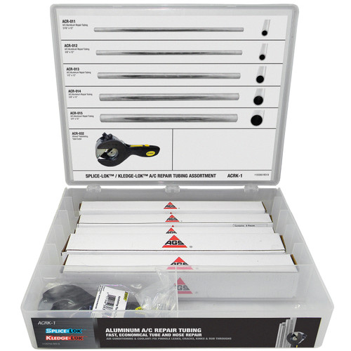 SPLICE-LOK /KLEDGE-LOK A/C Repair Tubing Assortment | AGSACRK-1
