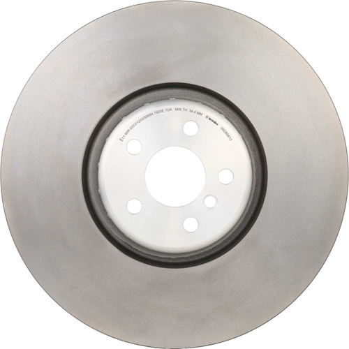 Premium Vented Composite Front Right Disc Brake Rotor | BBB09.D898.13
