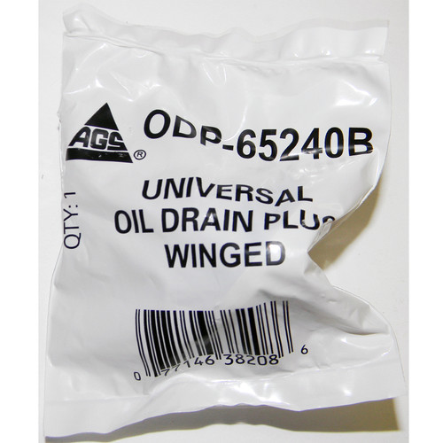 Accufit Oil Drain Repair Plug Winged Universal, Bag | AGSODP-65240B