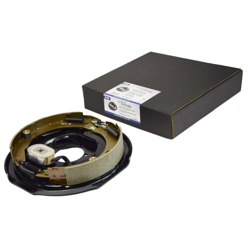 7,000lbs 12" x 2" Right Hand Electric Brake Kit; Std Wire (Black) | AXL12-798