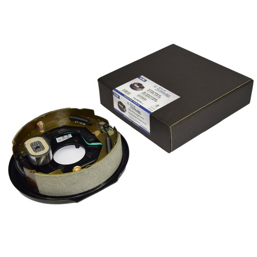 3,500lbs 10" x 2 1/4" Left Hand Electric Brake Kit; Std Wire (Green) | AXL12-793