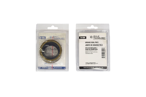 3,500lbs 10" Hub Double Lip Grease Seal | AXL14-828