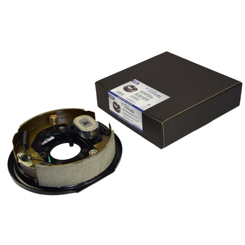 3,500lbs 10" x 2 1/4" Right Hand Electric Brake Kit; Std Wire (Green) | AXL12-794