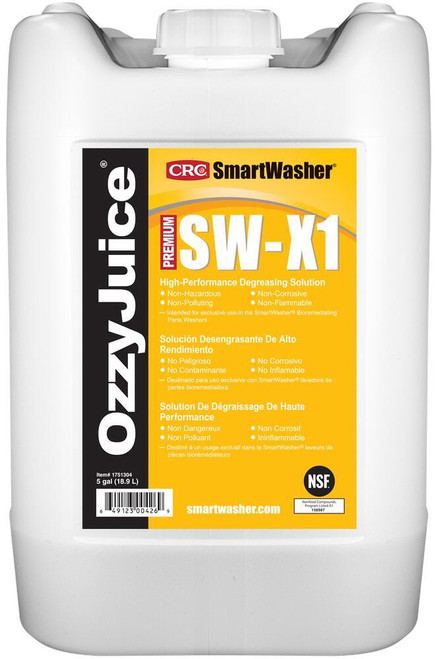 Smartwasher® Ozzyjuice Sw-X1 Hp Degreasing Solution - 18.9L | 5101751304