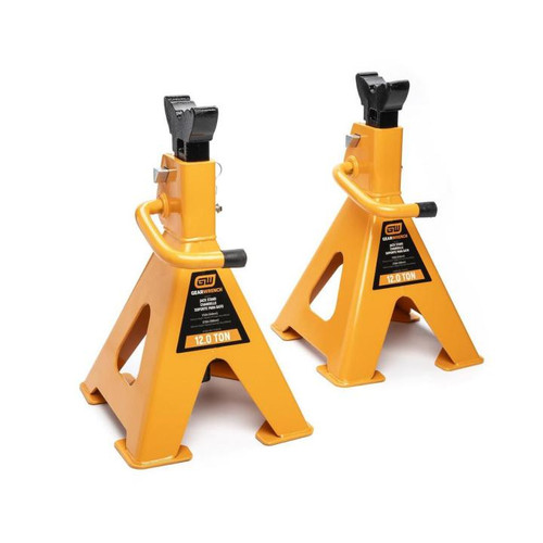 12 Ton Ratcheting Jack Stand - 2 Per Pack | APXGWJS12T