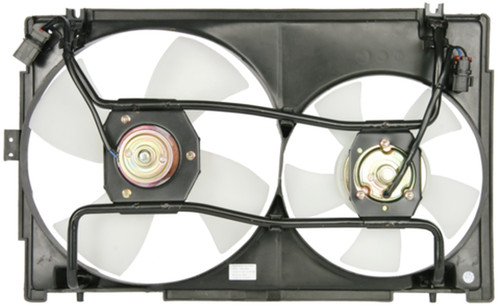 Radiator / Condenser Fan Motor Assembly | 4SE75470