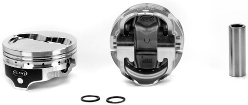 ICON Forged Piston - Chevy 383 Rod 6.000 Step Dish +18.6cc 2V | UEMIC734.040