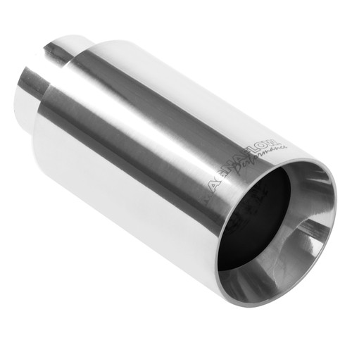 Single Exhaust Tip - 2.25in. Inlet/3.5in. Outlet | 25K35125