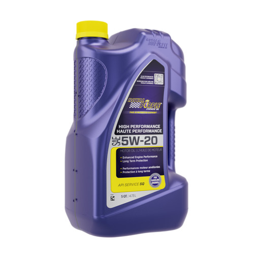 High Performance 5W20 Synthetic Engine Oil - 4.73L | ROY20520