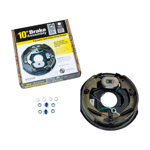 Lippert Forward Self-Adjusting Brake Assembly; Left; 10 x 2.25 in.; 3500lbs.; | LCI296649