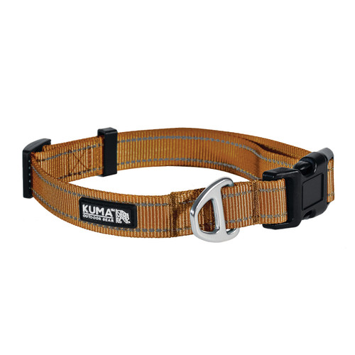 Lazy Bear Dog Collar - Large - 20-26"  - Sierra | 084703-KM-LBCL-SB-L