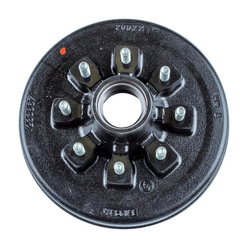 Lippert Brake Drumb Hub Assembly; 12 in.; .56 in. Stud; 7000lbs. Axle; 8-6.5 in. Bolt Pattern; | LCI814213