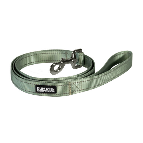 Lazy Bear Dog Leash - Sage | 084704-KM-LBDL-SG