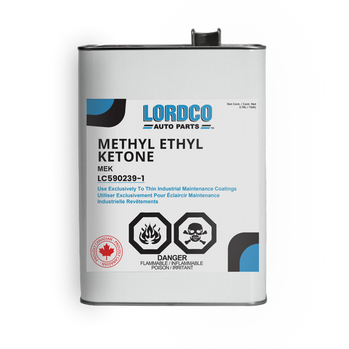 Methyl Ethyl Ketone ( MEK ) - 3.78L | RLCLC590239-1