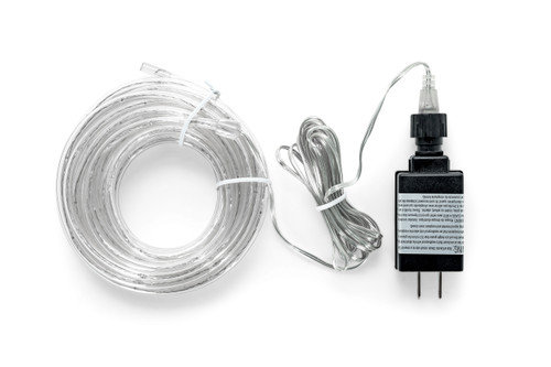 LED Rope Light, White, 16' | 49C53100