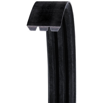 Gold Label, Industrial, Wrapped, Banded V-Belt, 83.00" Length, 2 Rib | DAY2/B80GL