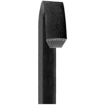 Gold Label, Industrial, Wrapped, V-Belt, 123.00" Length | DAYB120GL