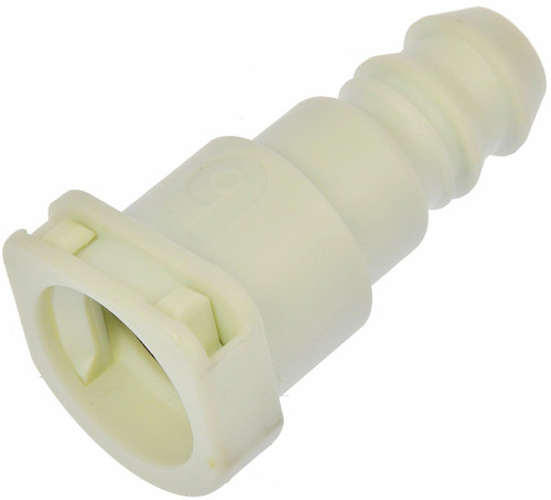 Fuel Conn Straight 5/8" Steel To Nylon | DOR800-108