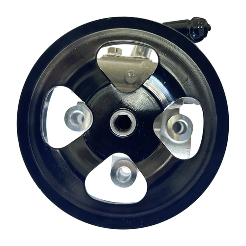 New Power Steering Pump with Pulley and Pipe | EPS57542PX