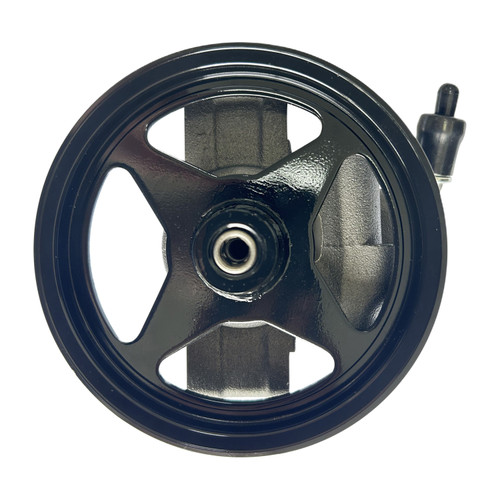 New Power Steering Pump with Pulley and Pipe | EPS57509PX