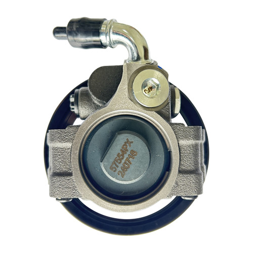 New Power Steering Pump with Pulley and Pipe | EPS57554PX