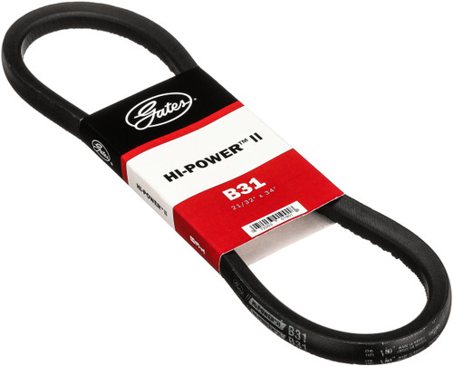 Hi-Power II Classical Section Wrapped V-Belt | GATB31