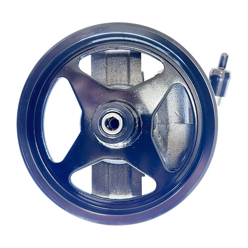 New Power Steering Pump with Pulley and Pipe | EPS57553PX