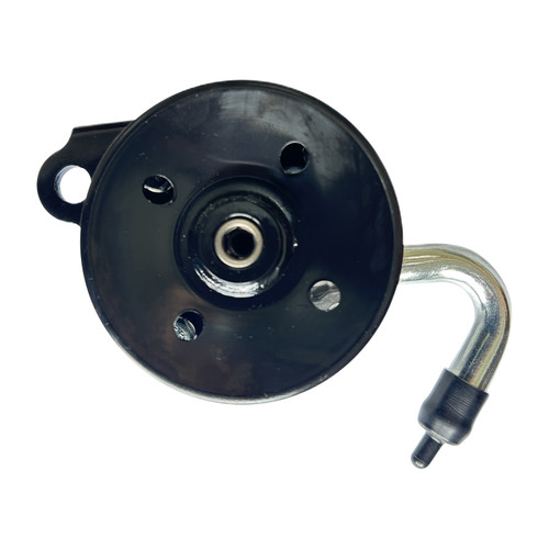 New Power Steering Pump with Pulley and Pipe | EPS57545PX