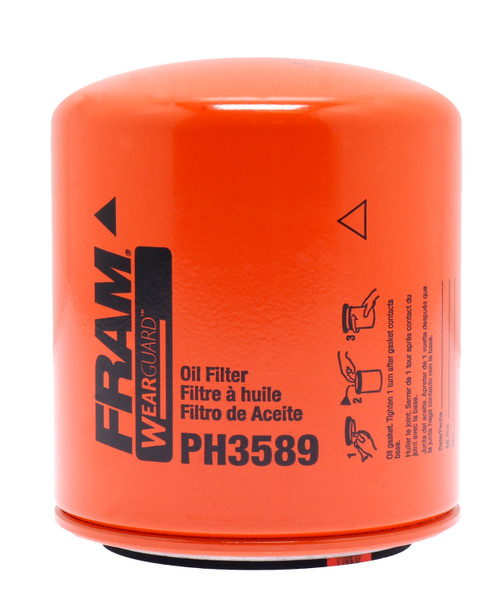 HD Oil Filter Spin-On | FRMPH3589