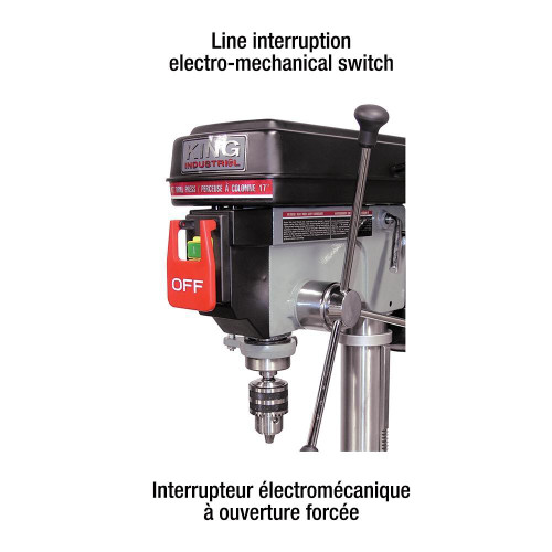 17" Drill Press | KCIKC-118FC