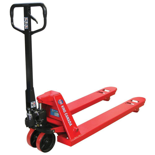27" X 48" Pallet Truck With Polyurethane Wheels | KCIKC-2748NP