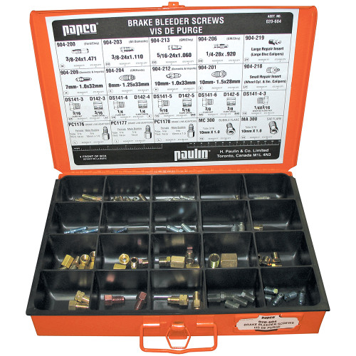 Brake Bleeder Screws | 105020-604