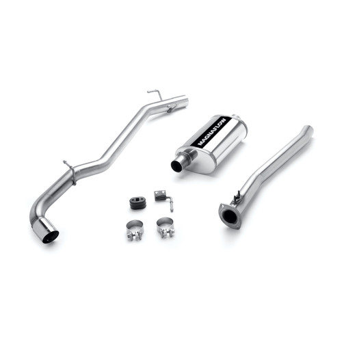 Street Series Stainless Cat-Back System | 25K15811