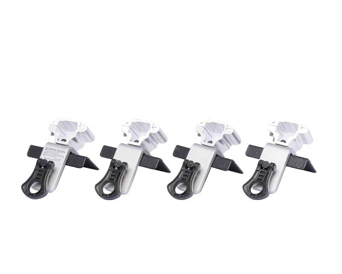 Standard Truck Bed C-Channel Track System Mount | INORT102