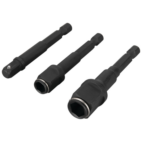 3 pc. 2-in-1 Socket Adapter/ Nut Driver | WILW2962