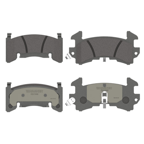 OEX Front/Rear Disc Brake Pad Set Premium Ceramic | WAGOEX154M