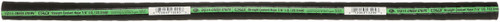 7/8" I.D.- 100 PSI, Green Stripe 2-Ply Straight Coolant Hose - Per Inch | GAT24214IN