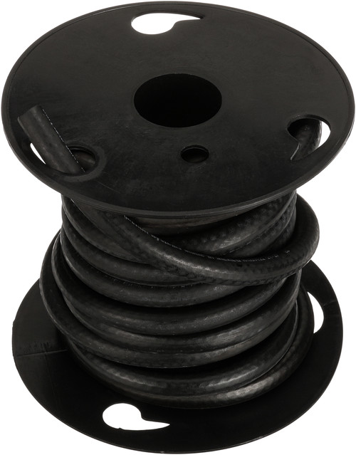 1/4" I.D.- 50 PSI, Safety Stripe Fuel Line/PCV/Evaporative Emission Control (EEC) Hose - Per Foot | GAT27002F