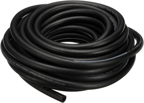 3/8" I.D.- 60 PSI, Safety Stripe Standard Straight Heater Hose - Per Foot | GAT28409F