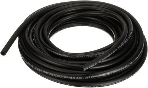 5/16" I.D.- 400 PSI, Transmission Oil Cooler Hose - Per Foot | GAT27060F