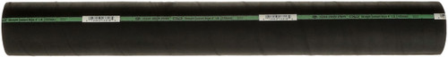 4" I.D.- 12 PSI, Green Stripe 2-Ply Straight Coolant Hose - Per Inch | GAT24264IN