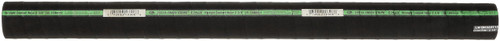 2-3/8" I.D.- 60 PSI, Green Stripe 2-Ply Straight Coolant Hose - Per Inch | GAT24238IN